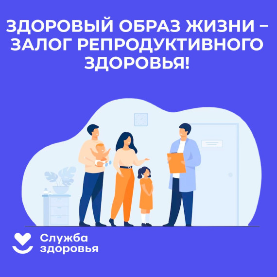 Сохранение репродуктивного здоровья – укрепление семейных отношений.