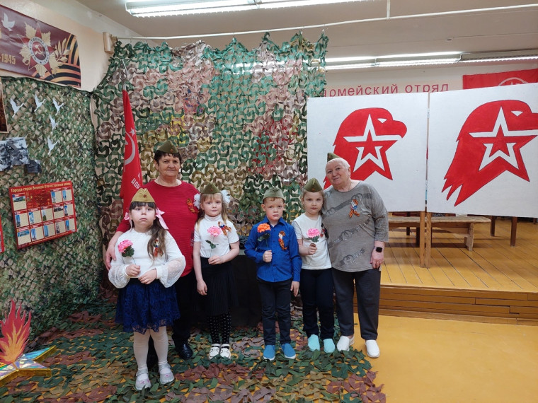 Конкурс чтецов "Строки, опаленные войной".
